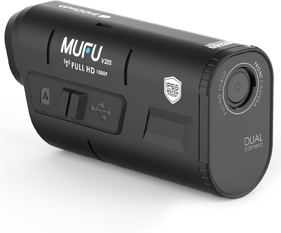 バイク前後録画ドライブレコーダー　MaxwinMF-BDVR002SDカード付 Amazon.co.jp: ドライブレコーダー バイク用 2カメラ 前後同時録画